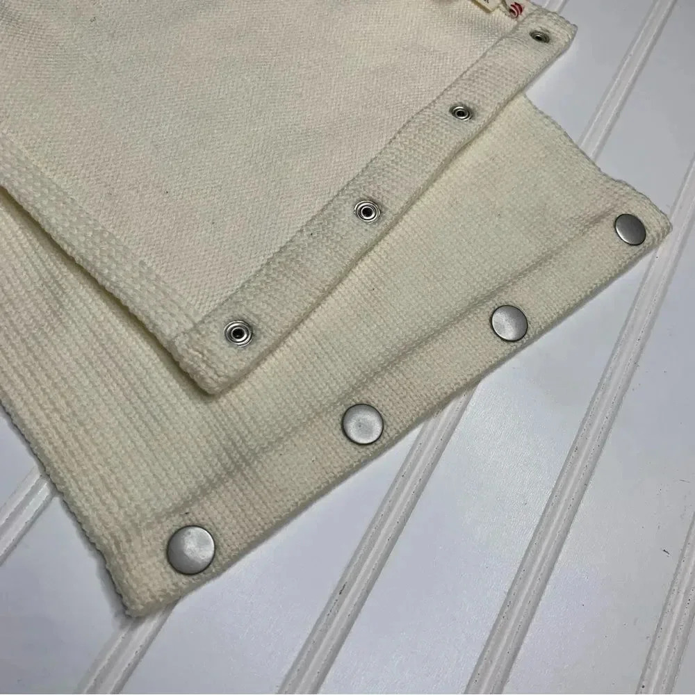 Nfp Studio Snap Neck Warmer 100% Merino Wool — image 5 of 6